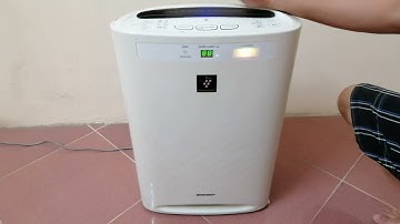 Lưu ý quan trọng khi sử dụng máy lọc không khí Sharp | Vlog-Giangdientu