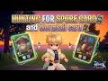 Spore card and Wormtail Card | ROOC Prontera 5