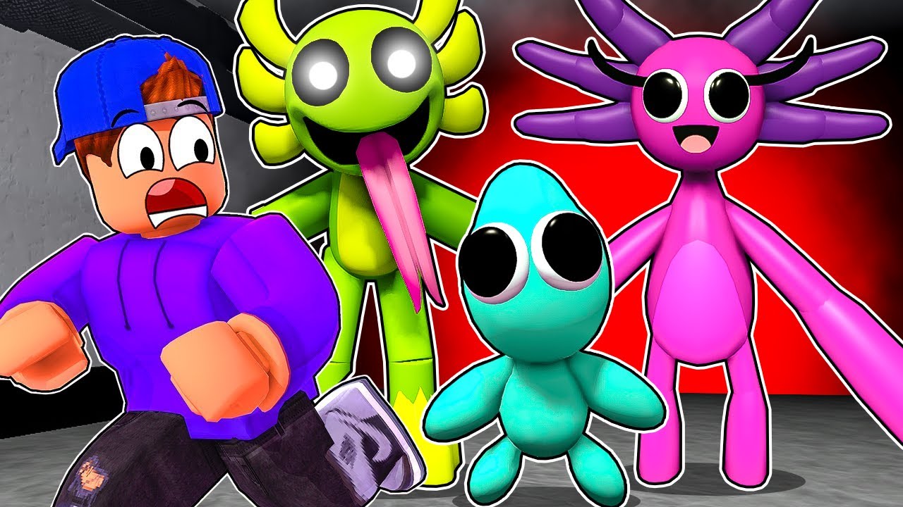 FINAL CAP 2 - Roblox Rainbow Friends #roblox #rainbowfriendsroblox