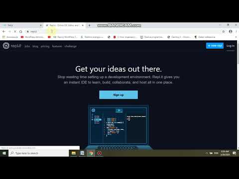 Kako uraditi vežbu  na Repl it i podeliti link