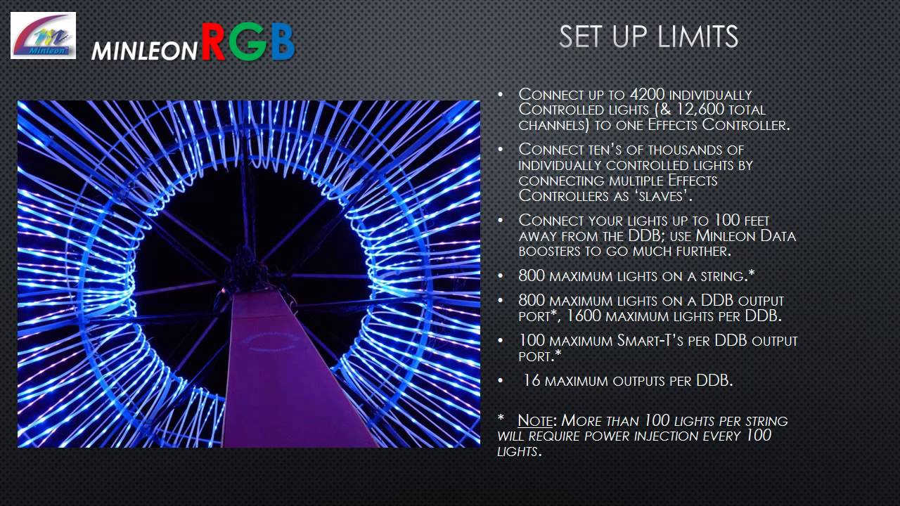 Minleon USA: Effects Controller Hardware Set Up (2 of 5) - YouTube