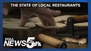 State of local restaurants
