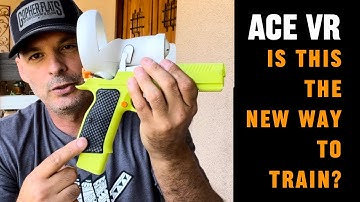 Is Ace VR the New Way to Train at Home with Your Pistol? My review after using it for 4 weeks.