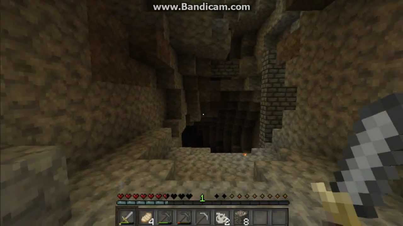 Minecraft Let's Play part 5 - grot onderzoeken - (DUTCH) - YouTube