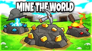 I just kept mining the universe