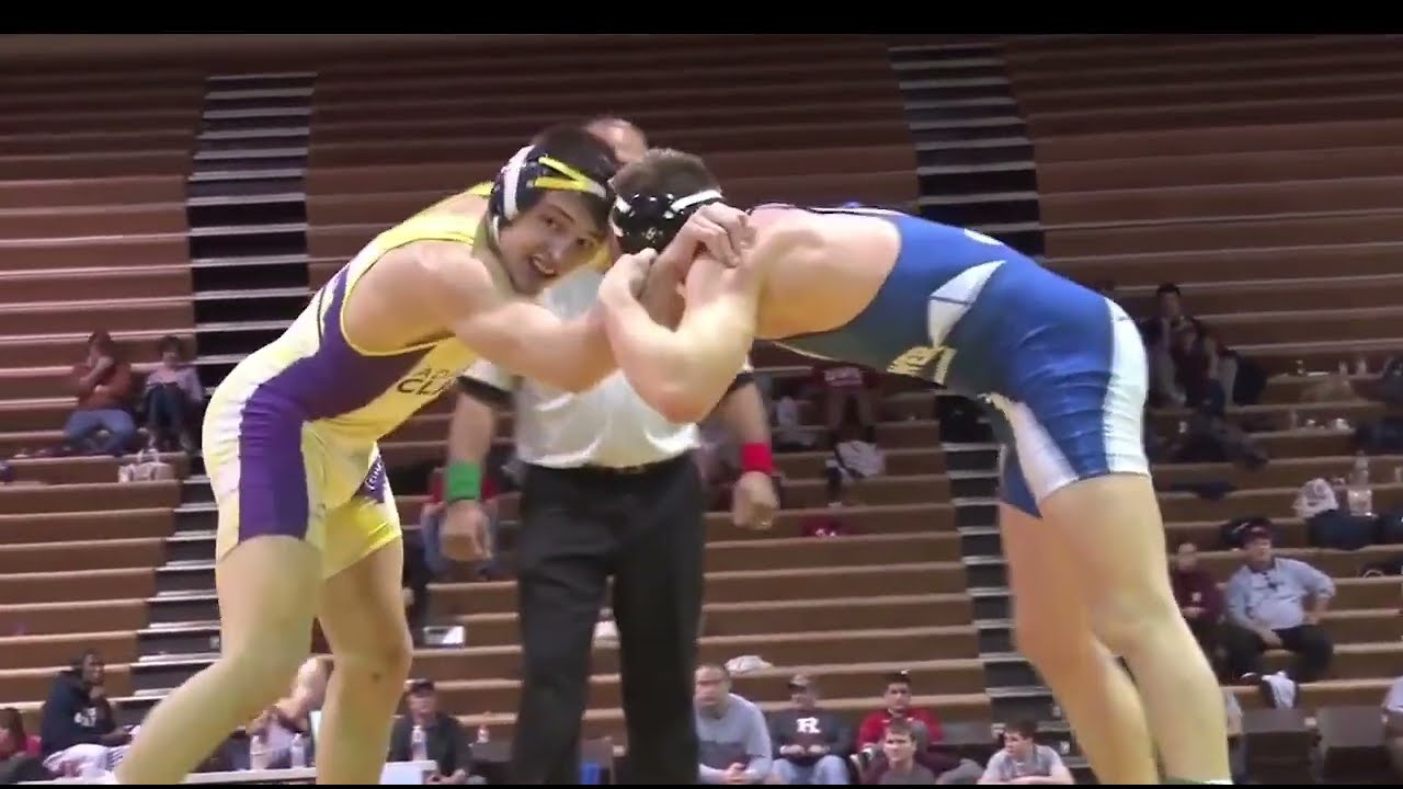 157lbs   Ian Miller Kent State dec Bryce Busler Bloomsburg