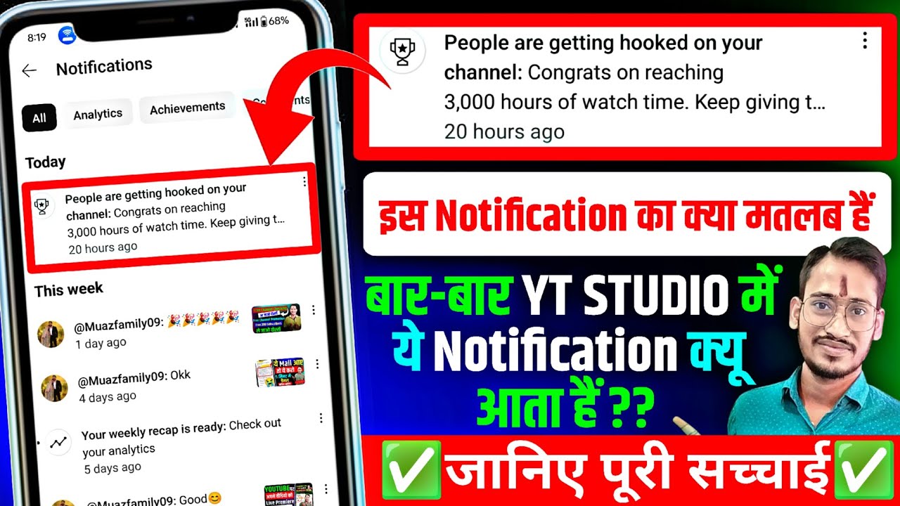 People are getting hooked on your channel!Congrats on reaching 4,000 hours of watch time.