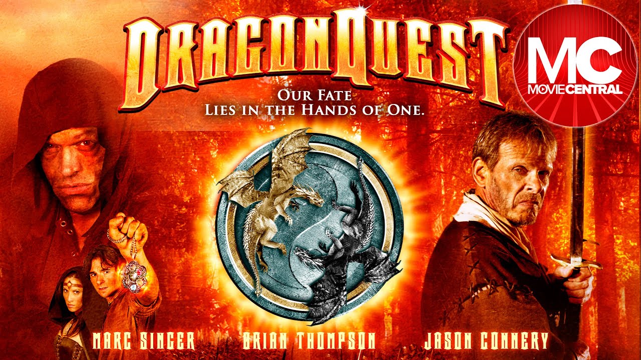 Download DragonQuest | Full Adventure Fantasy Movie | Marc Singer