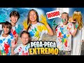 APARECEU UMA MULHER DE BRANCO DURANTE NOSSO PEGA PEGA COLORIDO *Tivemos muito medo 