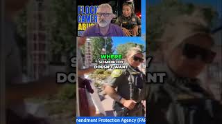 First Amendment Rights Challenged by Police #shorts