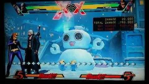 Ultimate Marvel vs. Capcom 3 - Dante/Vergil/Strider Combo