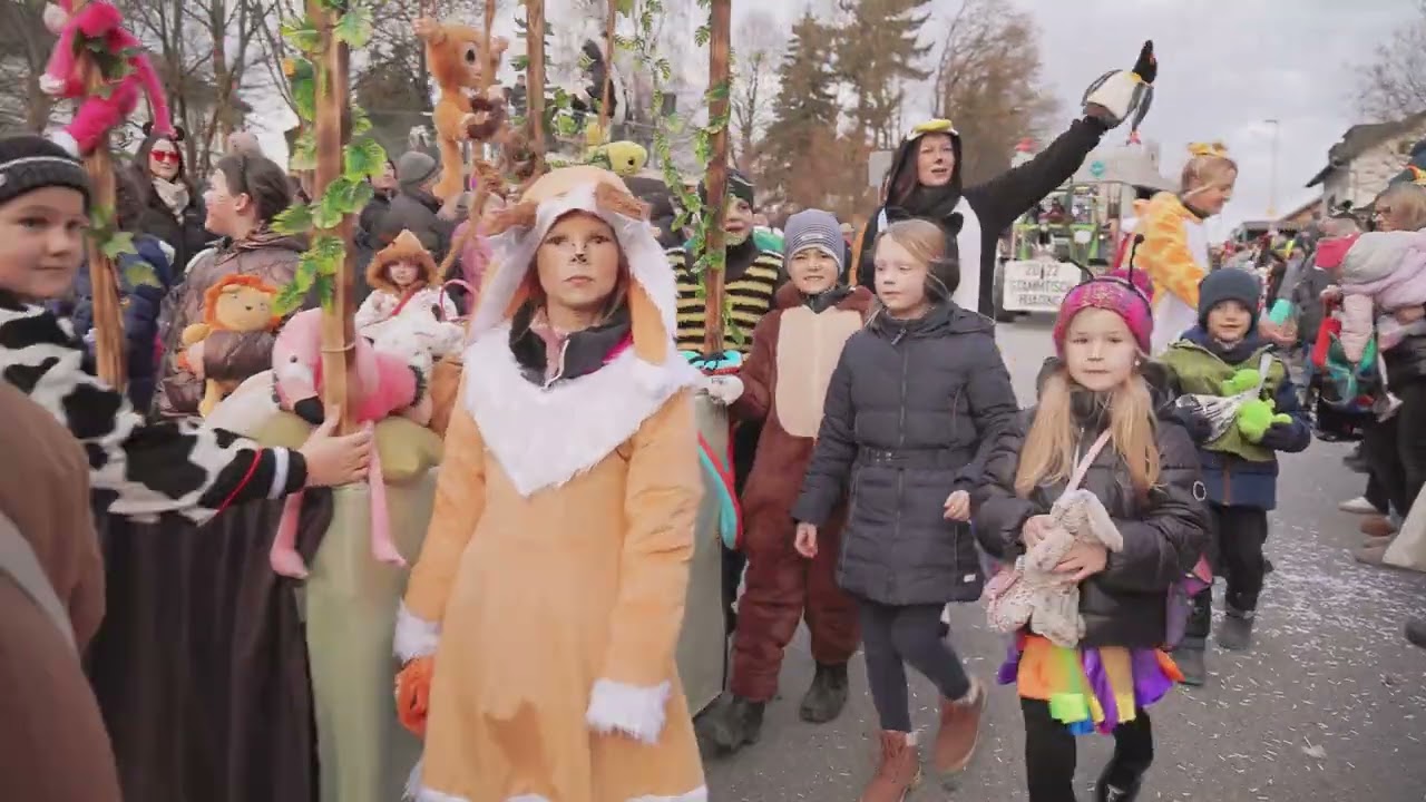 Pemperlzug Haag 2026