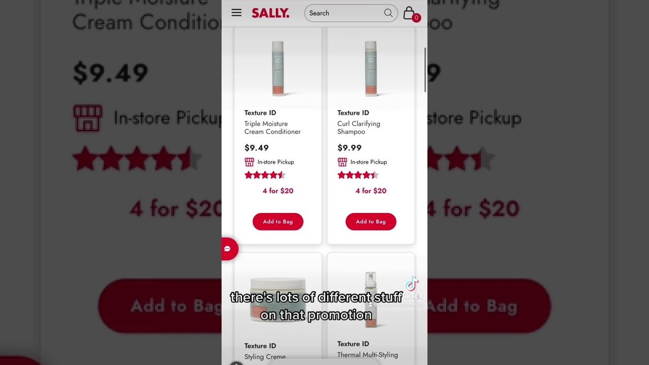 Honest Sally’s Texture ID review on wavy hair. 
