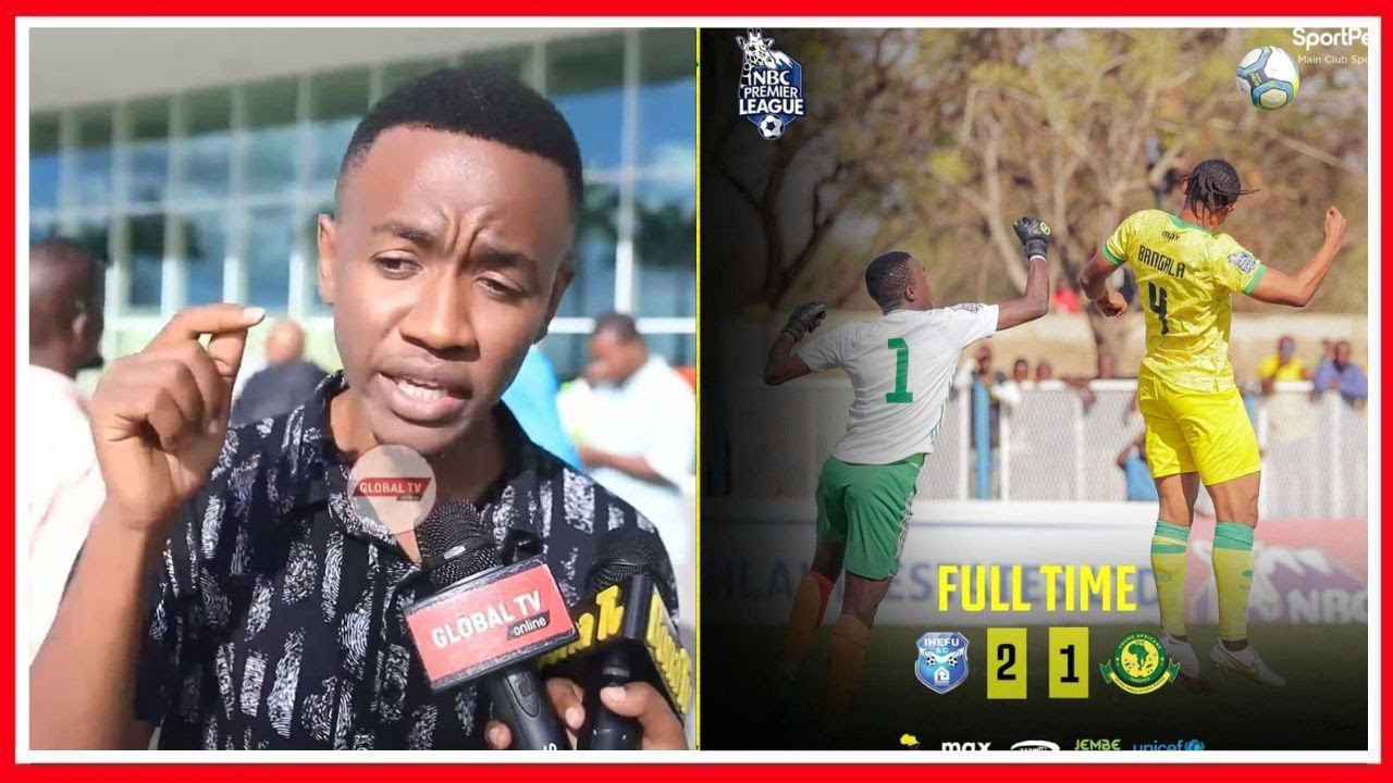 KAULI ya KWANZA ya ALI KAMWE BAADA ya YANGA KUFUNGWA na IHEFU ...