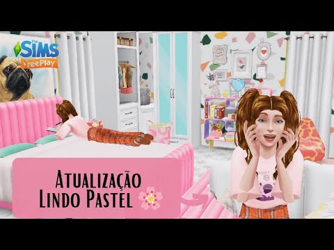 Mod Hacker Dinheiro Infinito + Vip 15 - The Sims Freeplay- Café Grandé V  5.49.0 