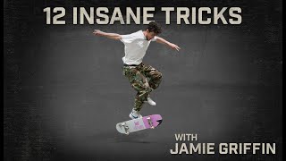Can You Name Jamie Griffin’s 12 Insane Flatground Tricks?!