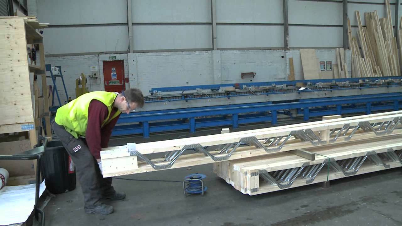 Pasquill Manufacturing Process Engineered Timber Floor Joists 3