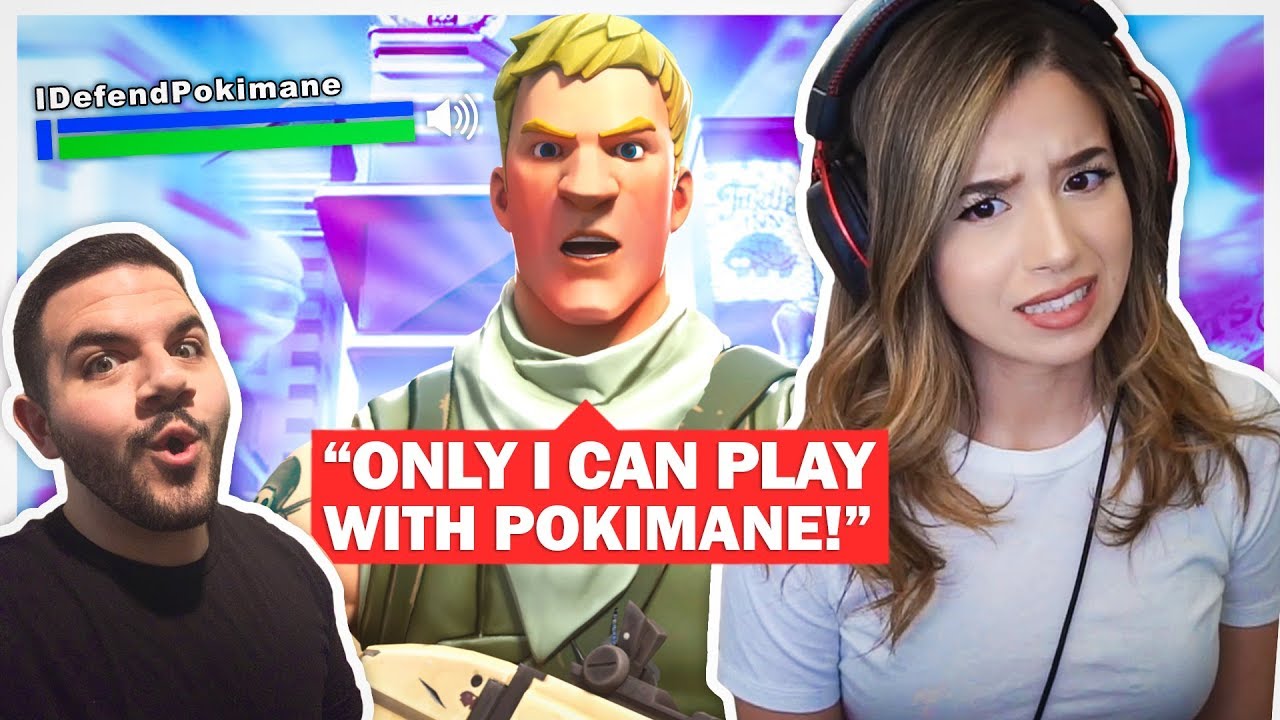 Pokimane wins against the #1 player in the game?! BRAWL STARS ft.  CouRageJD! #ad 