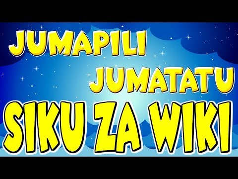 Kiswahili Siku Za Wiki | Swahili Days of the Week | Nyimbo Zinaelimisha | Katuni za Elimu kwa Watoto