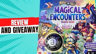 "Magic 8 Ball: Magical Encounters Board Game" Review and Giveaway