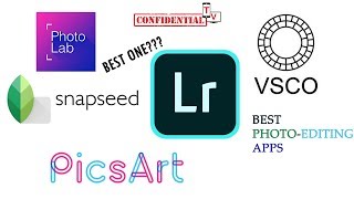 Top 5 Best photo editing app (ANDRIOD/IOS)2018 screenshot 1