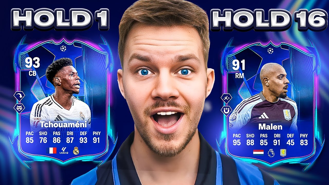 Jeg købte en spiller fra hvert Champions League hold!