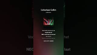 NEC is Back in Europa! 🔥 Volledige Goffert Chant | Europa League