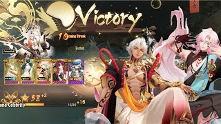 [Onmyoji] How overpowered is the PVP unit Fuzenkitsune? 44-58*
