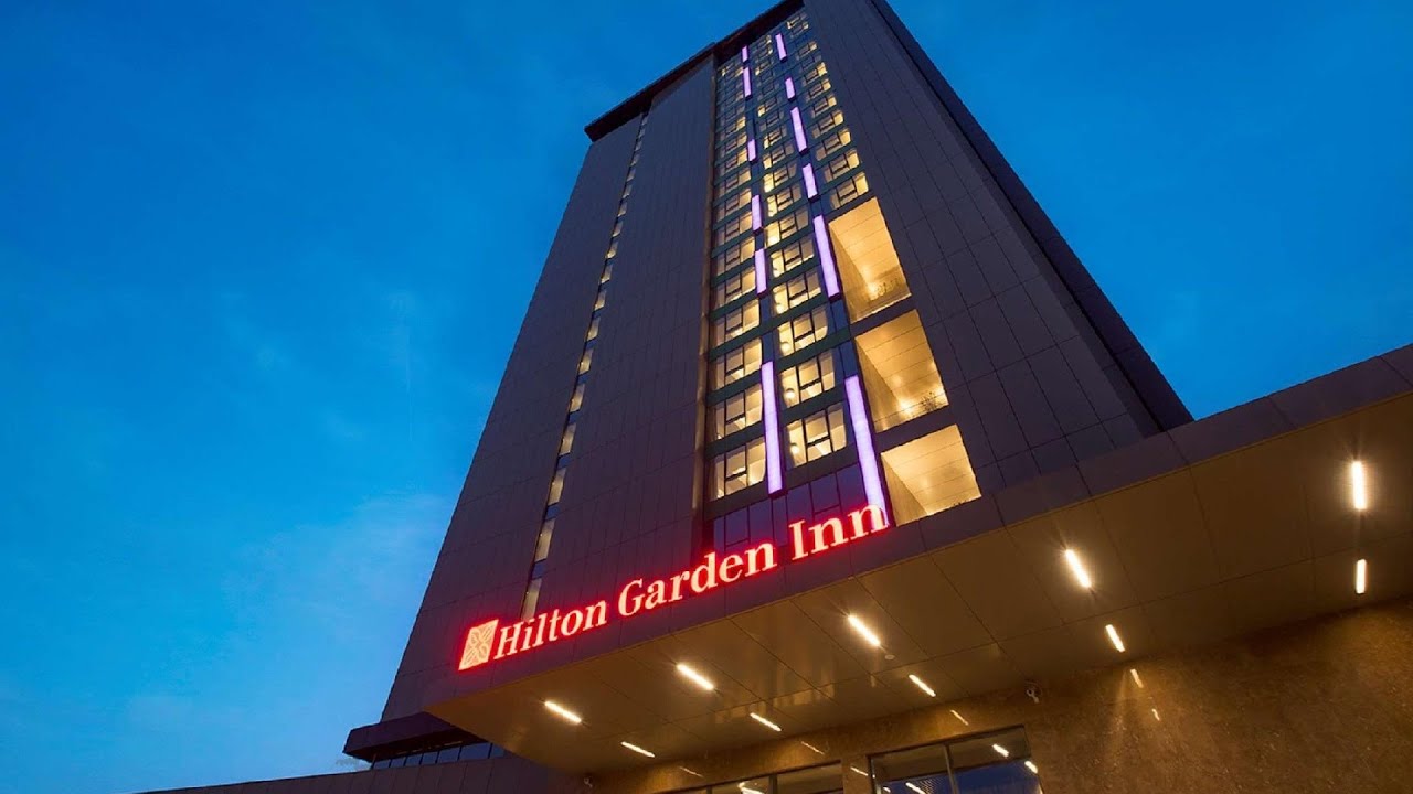 Hilton Garden Inn Istanbul Ataturk Airport | İstanbul, Turkey | Hotel Review 🏩