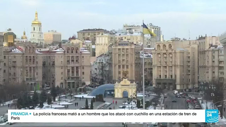 Decenas de expatriados en Ucrania se preparan para regresar a sus países de origen
