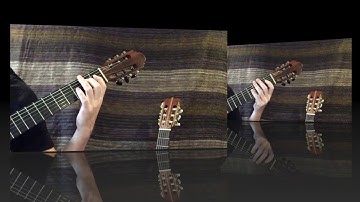 Classical Guitar Lessons / Harmonic Minor Scales in the first position No.7-D sharp/E flat minor