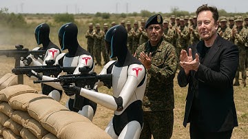 US Unveils Its First Army of Military Robots to Confront China