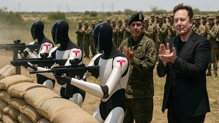 US Unveils Its First Army of Military Robots to Confront China