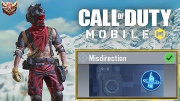 *FULL* Lobby Intense Misdirection Class Gameplay in COD Mobile Legendary Rank 😲
