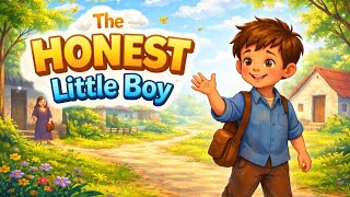 Datos English short story/The honest little boy/Learn English from short story/Animation story in English Actualización