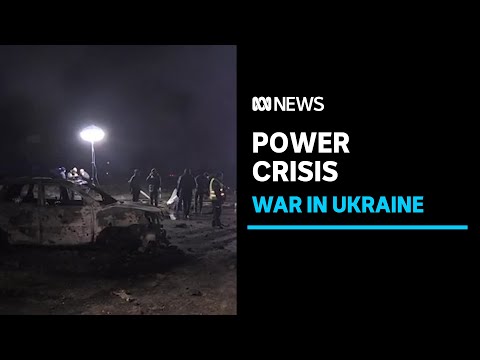 Ukrainians brace for winter after russia strikes at infrastructure | abc news