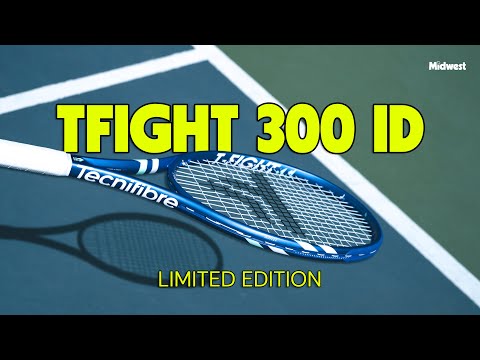 Tecnifibre TFight ID 300 Tennis Racquet