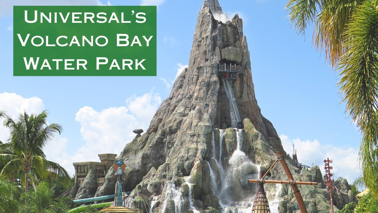 Universal's Volcano Bay water park | Universal Orlando - YouTube