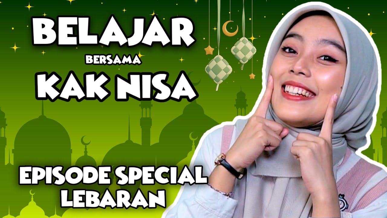 Belajar Bicara Untuk Balita Spesial Idul Fitri | Lagu Interaktif Islami Anak,  Belajar Islam Balita