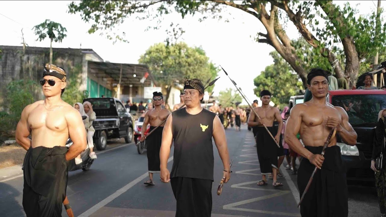 Nyongkolan Yahya & Erika di KAWAL BODYGUARD