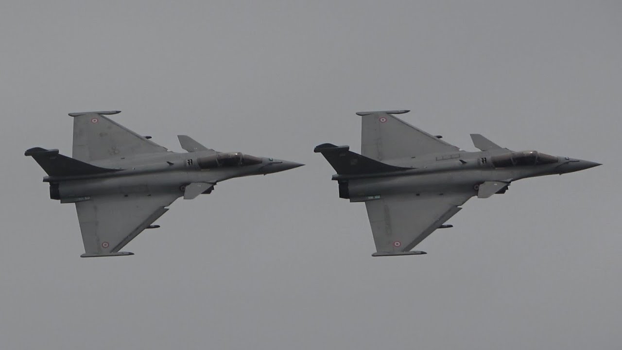 Rafale Tactical Display “Vautour Bravo” - Meeting de l'Air 2025
