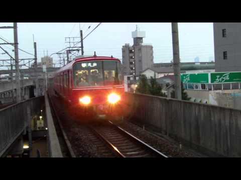 「HD1080」夕方の彼方から　名鉄6800系　6836F