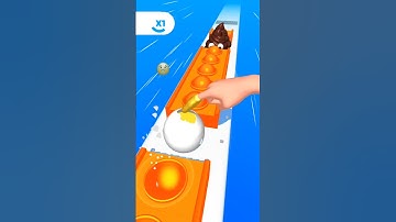 Run 3d 🌀💠- Satisfying Android || mobile games #shorts #games #lynxyt #poprun3d