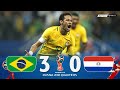 Brasil 3 x 0 paraguay neymars show  2018 world cup qualifiers extended goals  highlights