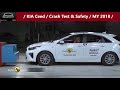 / KIA Ceed / Crash Test / EURO NCAP Official /...Ceed má 5 Hviezdičiek podľa výbavy /...