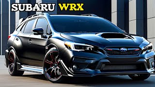 Unleash the Beast: 2025 Subaru WRX Review"