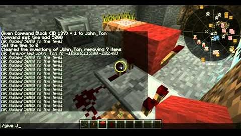 Redstone With John: How to make a Time Machine!