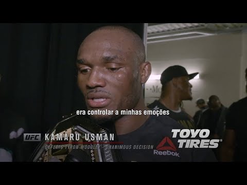 UFC 235: Kamaru Usman - 'Eu sabia que era o melhor do mundo'