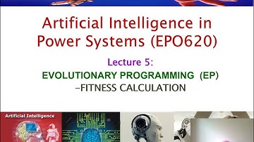 EPO620  Lecture 6: Evolutionary Programming - Fitness Calculation