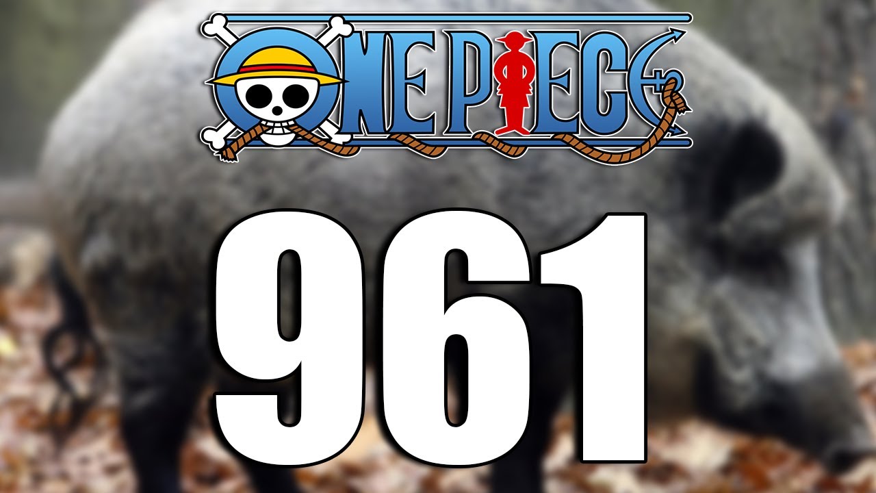 One Piece Chapter 961 Reaction Oink Oink Youtube